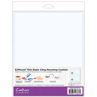 Crafter's Companion - EZ Mount - Thin - Static Cling Mounting Foam - 0.06 Inch Thickness - Pack