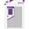 Crafter's Companion - 3D Embossing Folder - Cable Knit