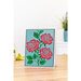 Crafter's Companion - 3D Embossing Folder and Stencil Set - Lovely Roses