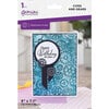 Crafter's Companion - Gemini - 5 x 7 2D Embossing Folder - Cogs and Gears