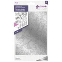 Crafter's Companion - Gemini - Elements - FoilPress - Foil Stamp Die - Background - Ornate Swirls