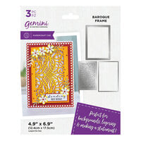 Crafter's Companion - Gemini - Create A Card - Dies - Baroque Frame