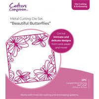 Crafter's Companion - Gemini - Create A Card - Dies - Beautiful Butterflies