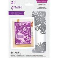 Crafter's Companion - Gemini - Create A Card - Dies - Butterfly Love
