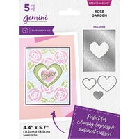 Crafter's Companion - Gemini - Dies - Create A Card - Rose Garden