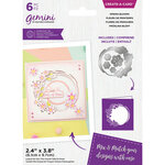 Crafter's Companion - Gemini - Create A Card - Dies - Spring Blooms