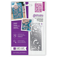 Crafter's Companion - Gemini - Create A Card - Dies - Grande Swirls