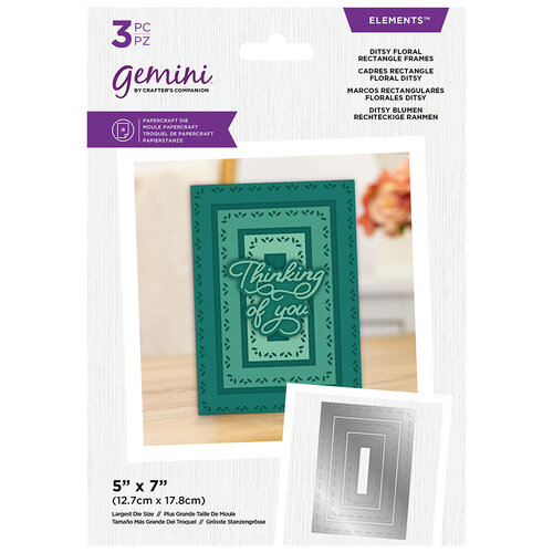 Crafter's Companion - Nesting Frame Dies - Cross Stitch Square