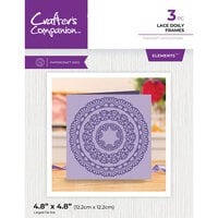 Crafter's Companion - Dies - Lace Dolly Frames