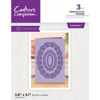 Crafter's Companion - Dies - Ornate Oval Frames