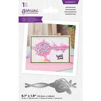 Crafter's Companion - Gemini - Elements - Dies - Sketched Rose