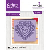 Crafter's Companion - Dies - Swirling Heart Frames