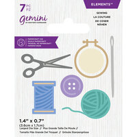 Crafter's Companion - Gemini - Dies - Elements - Sewing