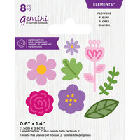 Crafter's Companion - Gemini - Dies - Elements - Flowers