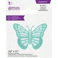 Crafter's Companion - Gemini - Dies - Elements - Butterfly
