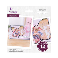 Crafter's Companion - Gemini - Die - Butterfly Jigsaw