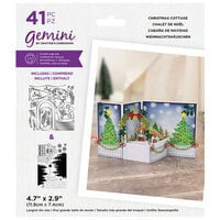 Crafter's Companion - Gemini - Stamp and Die Set - Christmas Cottage