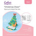 Crafter's Companion - Gemini - Clear Acrylic Stamp and Die Set - Christmas Cheer