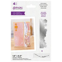 Crafter's Companion - Gemini - Stamp and Die Set - Cute Florals