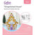 Crafter&#039;s Companion - Gemini - Clear Acrylic Stamp and Die Set - Gingerbread House