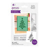 Crafter's Companion - Gemini - Christmas - Clear Photopolymer Stamp and Die Set - Holly Tree