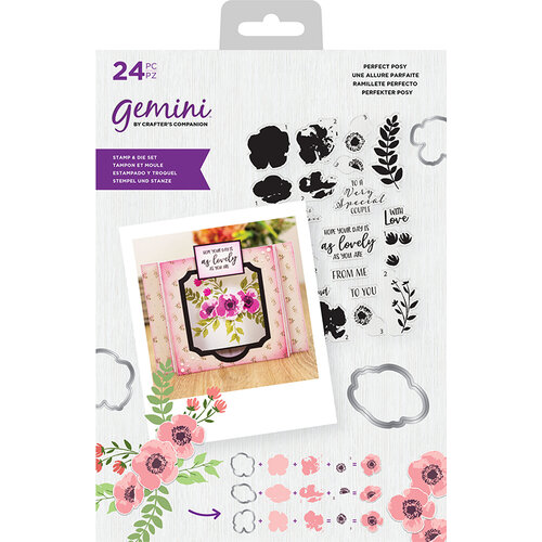 GEMINI GARDEN OF SEASONS CLEAR STAMP COLLECTION. 