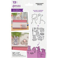 Crafter's Companion - Gemini - Stamp and Die Set - Some Bunny Special
