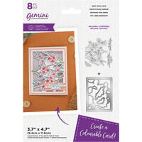 Crafter's Companion - Gemini - Clear Acrylic Stamp and Die Set - Sent With Love