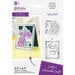 Crafter's Companion - Gemini - Clear Acrylic Stamp and Die Set - Sweet Roses