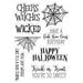 Crafter's Companion - Gemini - Clear Acrylic Stamp and Die Set - Wicked Witch