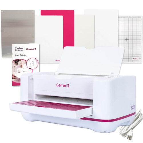 Crafter's Companion - Gemini II - Die-Cutting and Embossing Machine