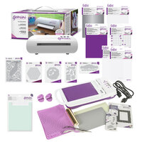 Crafter's Companion - Gemini - Die Cutting, Embossing and FoilPress Machine Bundle