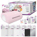 Crafter's Companion - Gemini Jr. - Die-Cutting and Embossing Machine - Petal Pink