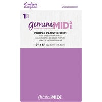 Crafter's Companion - Gemini - Plastic Shim - Purple