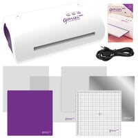 Crafter's Companion Professional Guillotine Small, White with Purple