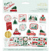 Crafter's Companion - Home for Christmas Collection - 8 x 8 Decoupage Pad