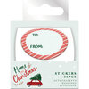 Violet Studio - Home For Christmas Collection - Sticker Roll