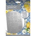 Crafter's Companion - Mediterranean Dreams - 5 x 7 3D Embossing Folder - Decorative Tiles