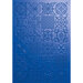 Crafter's Companion - Mediterranean Dreams - 5 x 7 3D Embossing Folder - Decorative Tiles