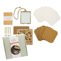 Violet Studio - Mindful Makes Kit - Mini Flower Press And Frame