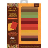 Crafter's Companion - Natures Garden Autumn Blessings Collection - 8.5 x 11 Luxury Mixed Card Pad