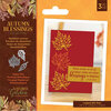 Crafter's Companion - Natures Garden Autumn Blessings Collection - Metal Dies - Skeleton Leaves