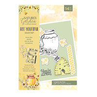 Crafter's Companion - Natures Garden Collection - Stamp and Die - Honey Bee