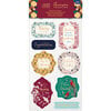 Crafter's Companion - Chinoiserie Collection - 3D Die Cut Toppers