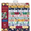 Crafter's Companion - Chinoiserie Collection - 12 x 12 Paper Pad