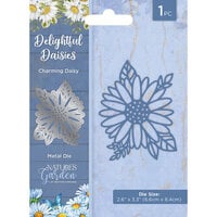 Crafter's Companion - Delightful Daisies Collection - Metal Dies - Charming Daisy
