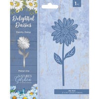 Crafter's Companion - Delightful Daisies Collection - Metal Dies - Dainty Daisy