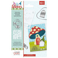 Crafter's Companion - Natures Garden Collection - Dies and Stencil Set - Gnome Home