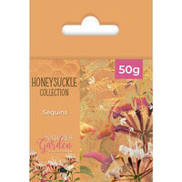 Crafter's Companion - Nature's Garden Honeysuckle Collection - Sequins