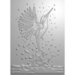 Crafter's Companion - Nature's Garden Kingfisher Collection - 3D Embossing Folder - Halcyon Daze
